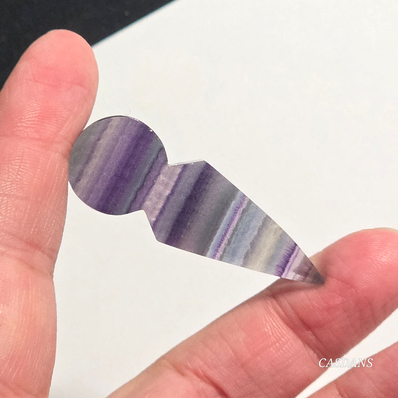 Rainbow Fluorite Kunai