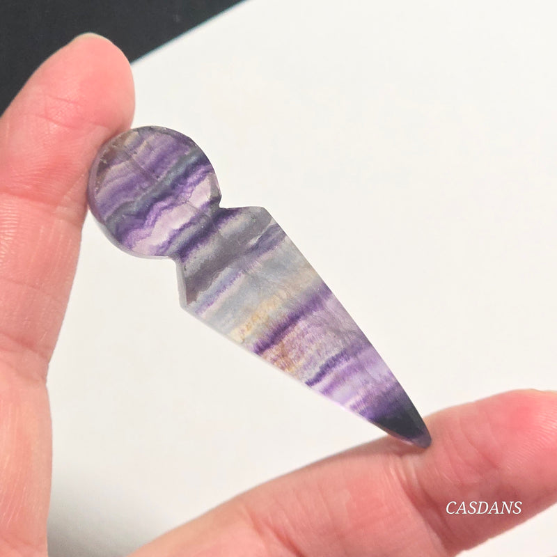Rainbow Fluorite Kunai