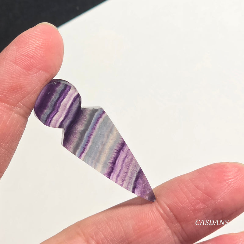 Rainbow Fluorite Kunai