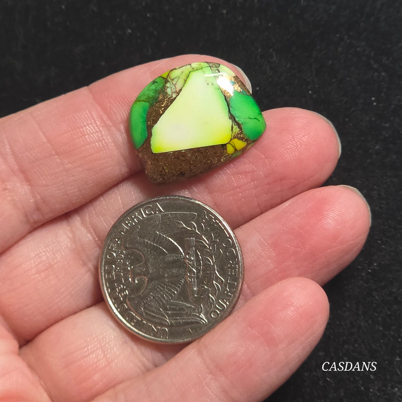 Sunflower Meadow Composite Cabochon