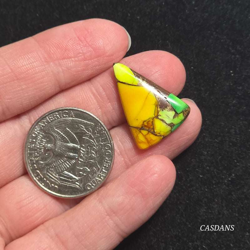 Sunflower Meadow Composite Cabochon