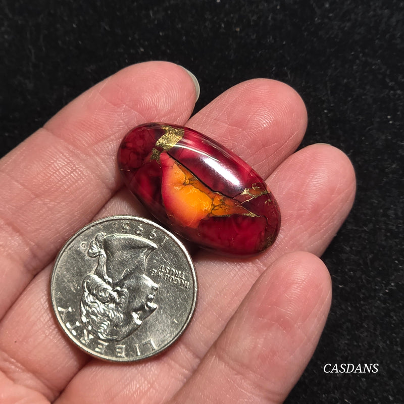 Marigold Song Composite Cabochon