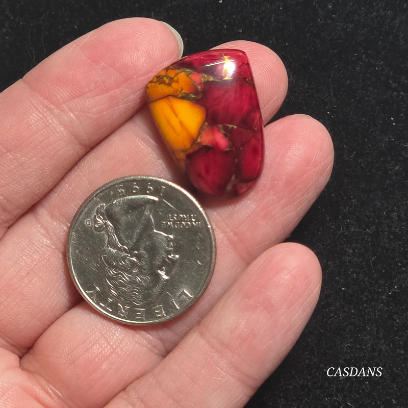 Marigold Song Composite Cabochon