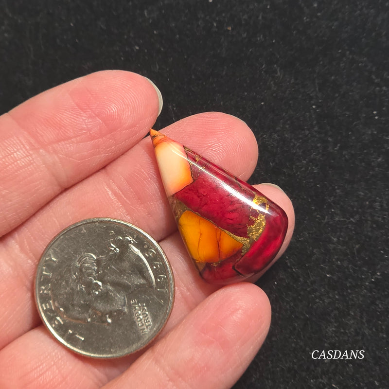 Marigold Song Composite Cabochon