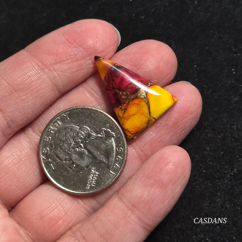 Marigold Song Composite Cabochon