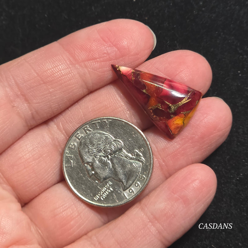 Marigold Song Composite Cabochon
