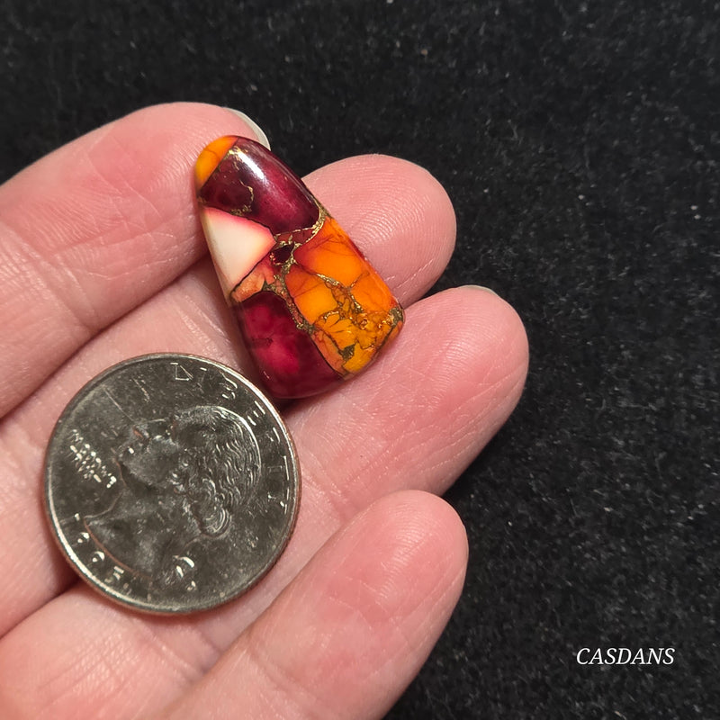Marigold Song Composite Cabochon