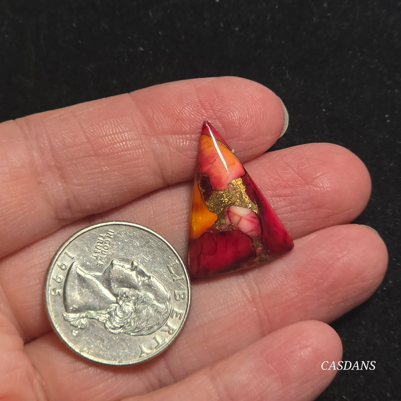 Marigold Song Composite Cabochon