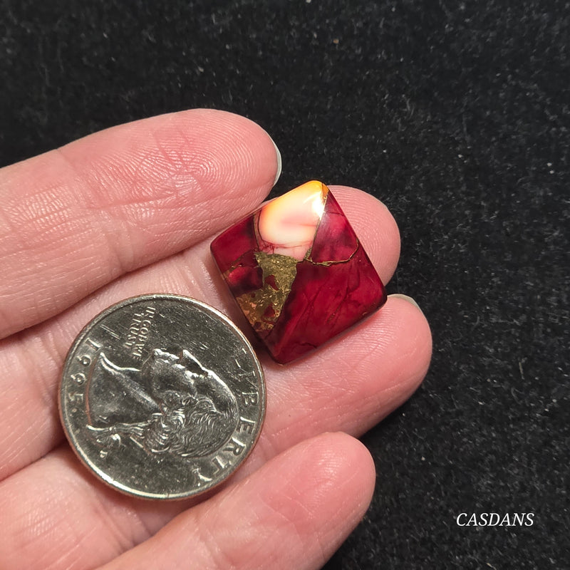 Marigold Song Composite Cabochon