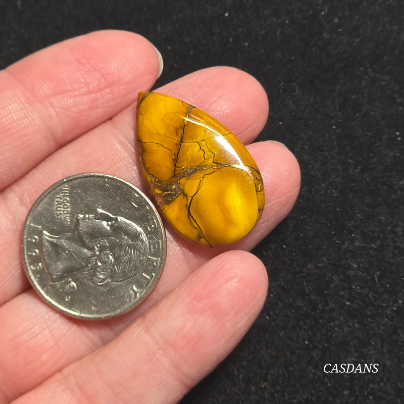 Goldenrod Composite Cabochon