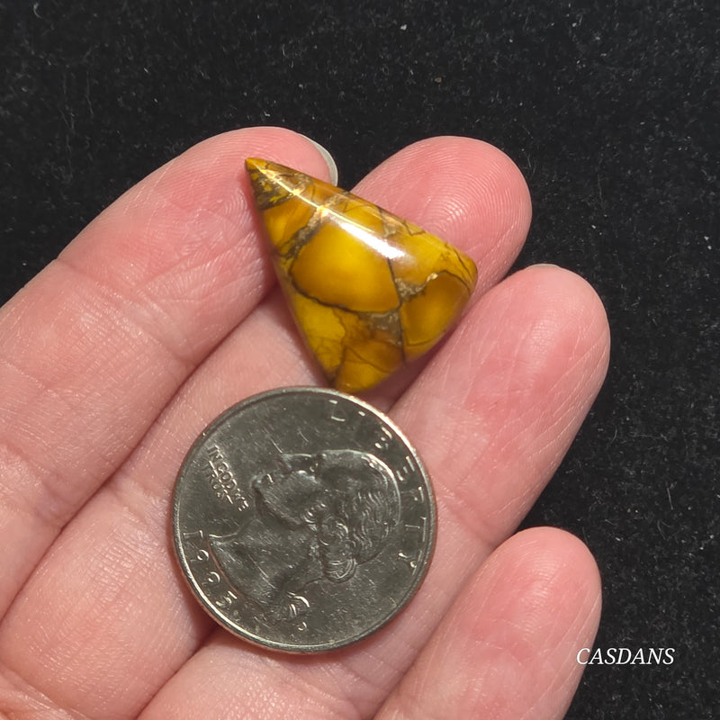 Goldenrod Composite Cabochon