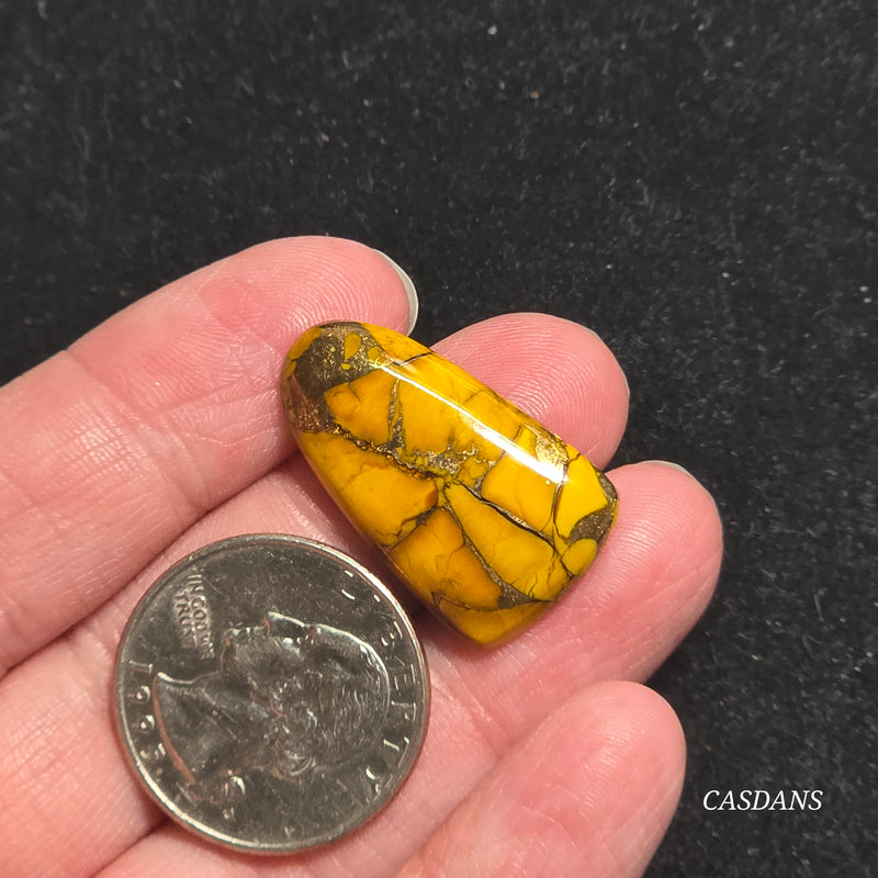 Goldenrod Composite Cabochon