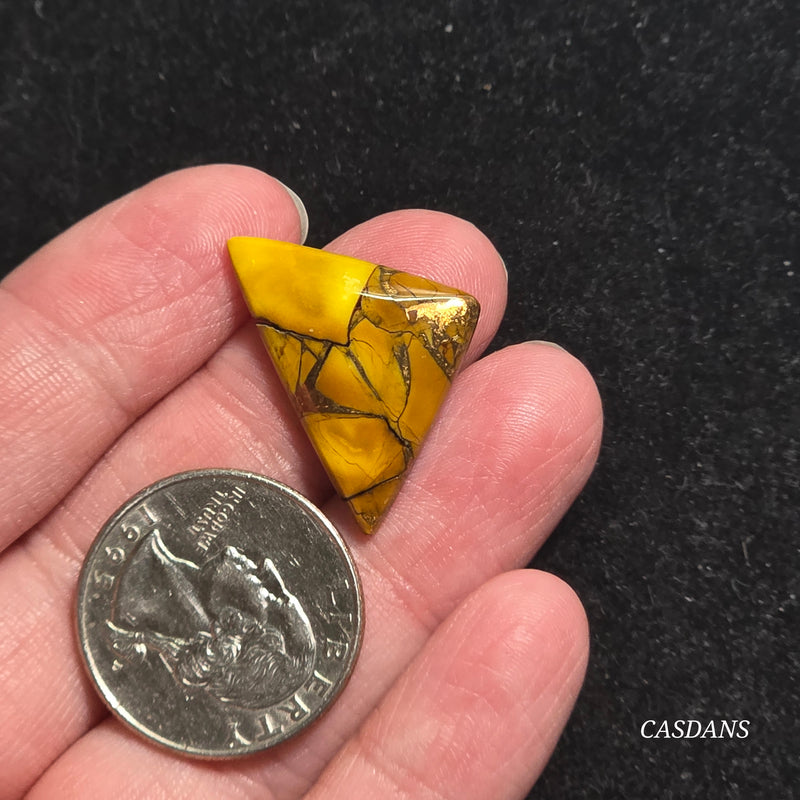 Goldenrod Composite Cabochon