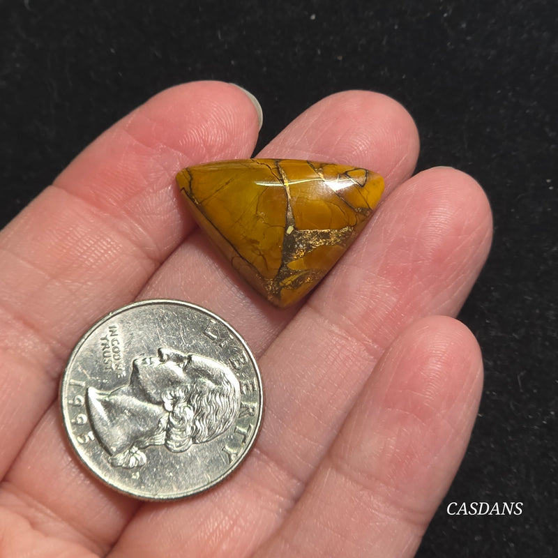 Goldenrod Composite Cabochon