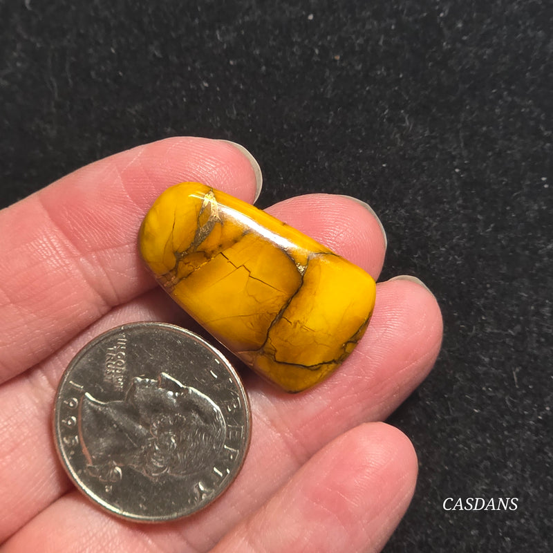 Goldenrod Composite Cabochon