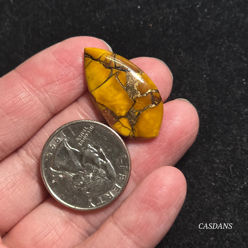 Goldenrod Composite Cabochon