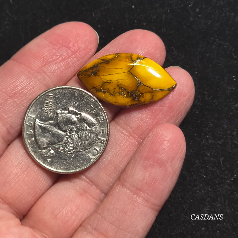 Goldenrod Composite Cabochon