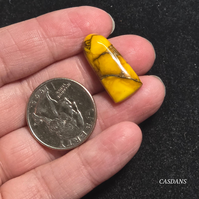 Goldenrod Composite Cabochon