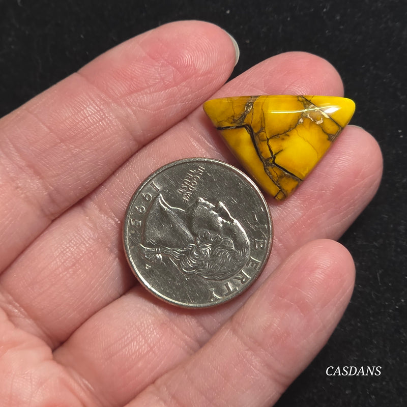 Goldenrod Composite Cabochon