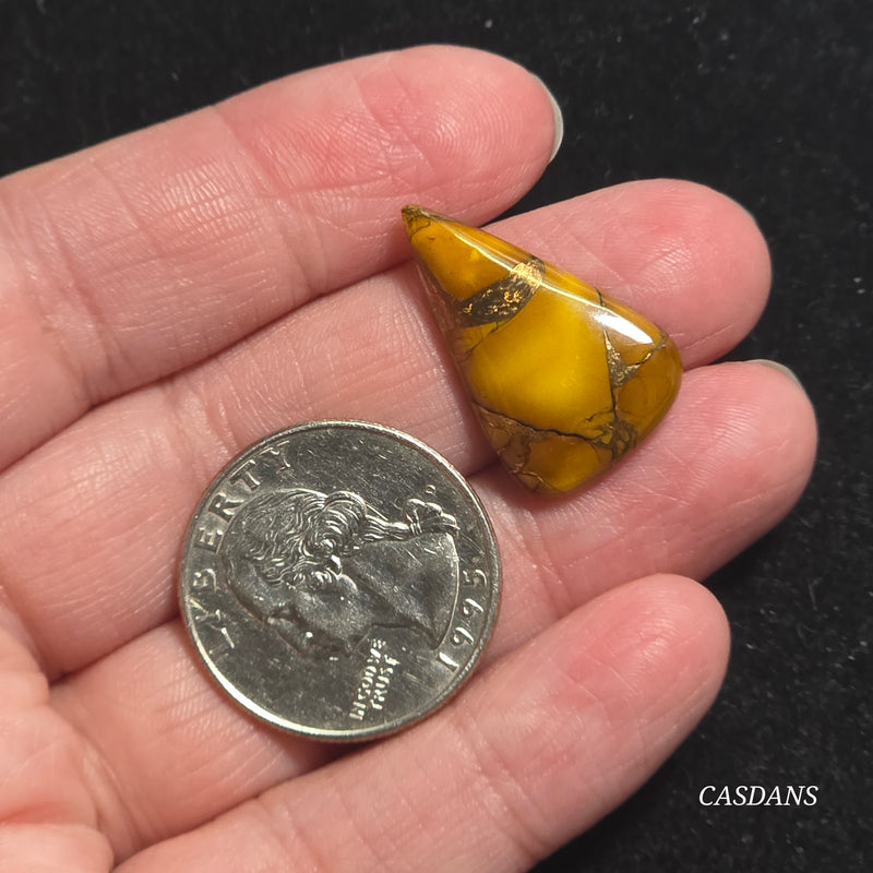Goldenrod Composite Cabochon