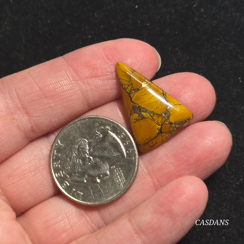 Goldenrod Composite Cabochon