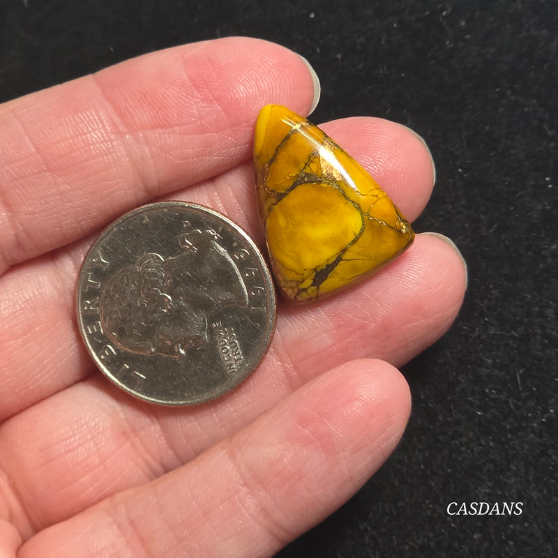 Goldenrod Composite Cabochon