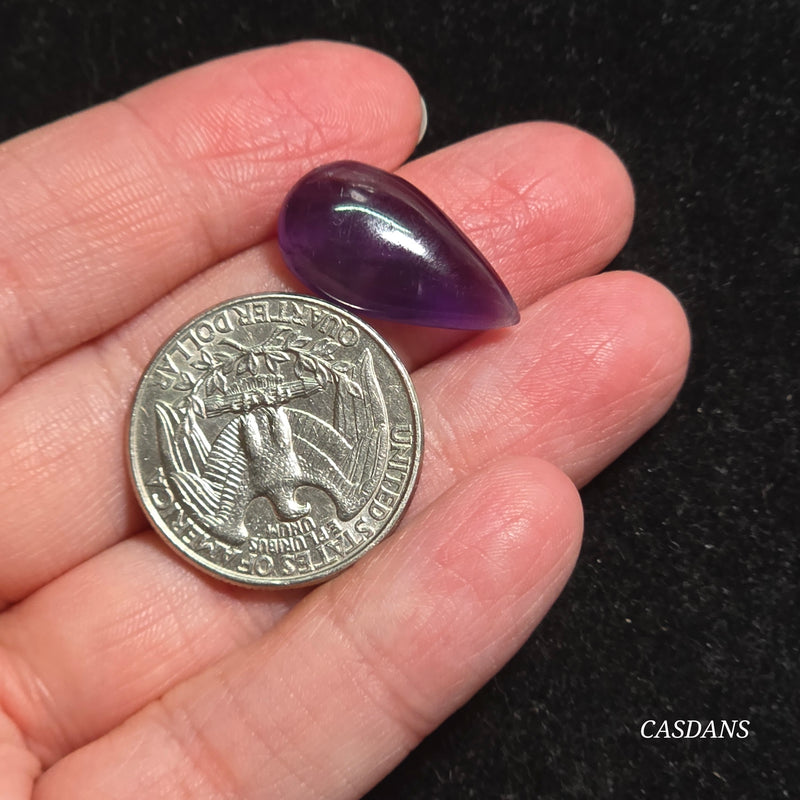 Amethyst Cabochon