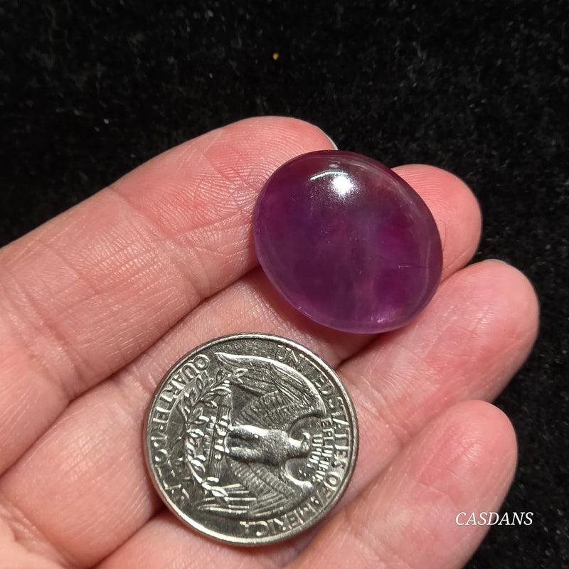 Amethyst Cabochon