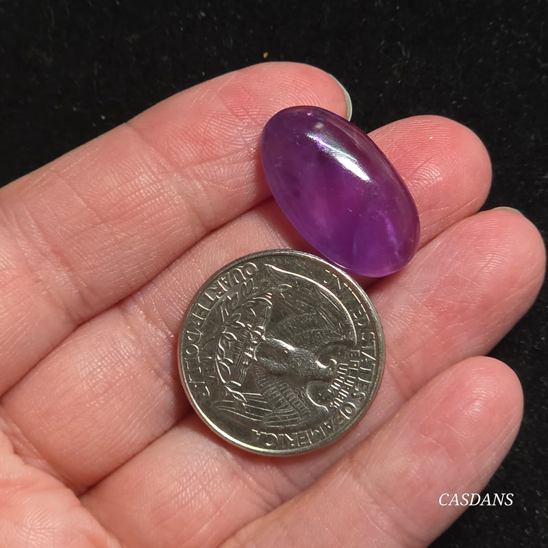 Amethyst Cabochon