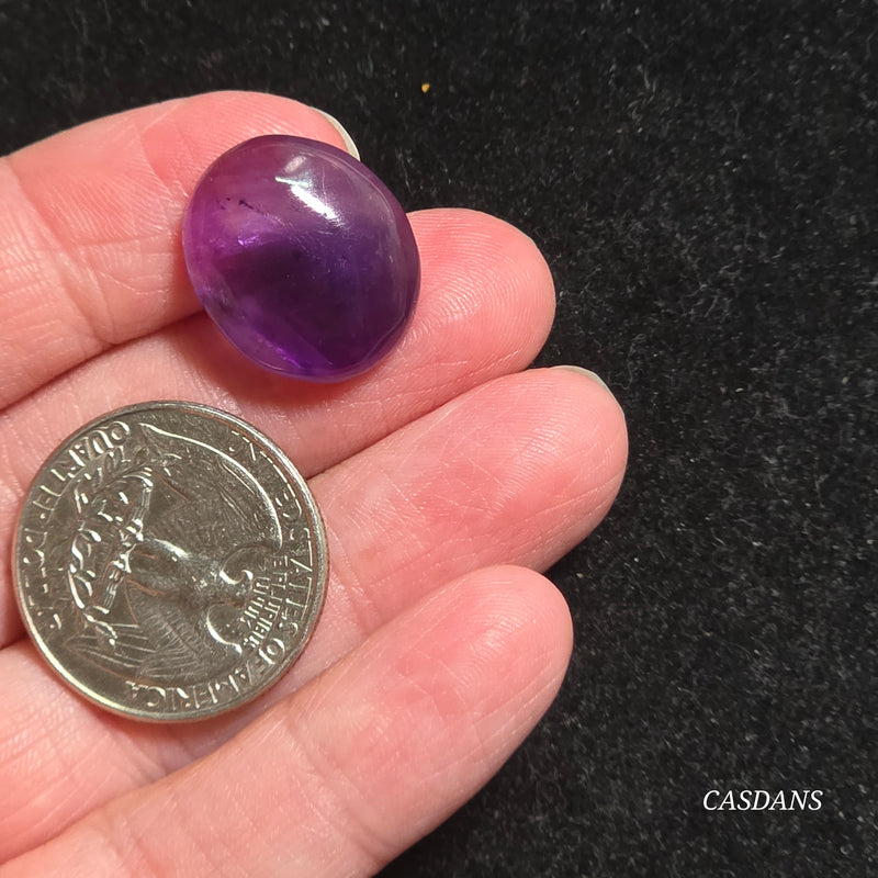 Amethyst Cabochon