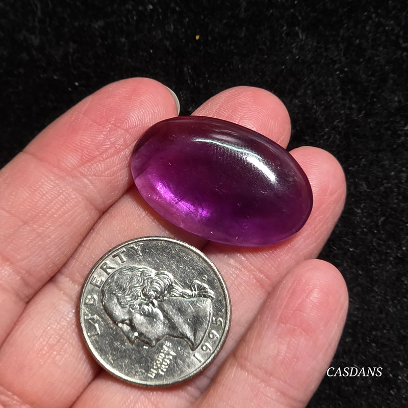 Amethyst Cabochon