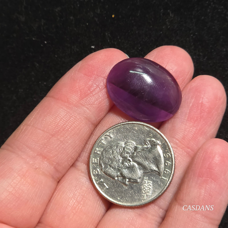 Amethyst Cabochon