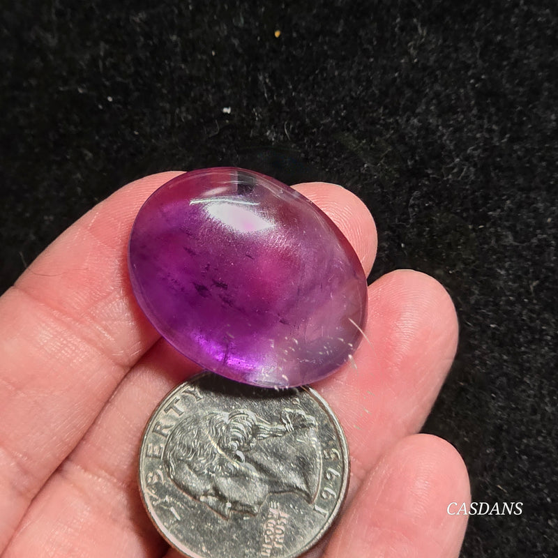 Amethyst Cabochon