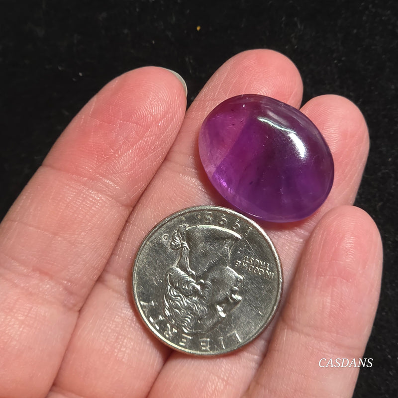 Amethyst Cabochon