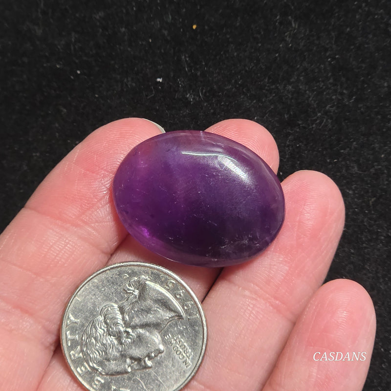 Amethyst Cabochon