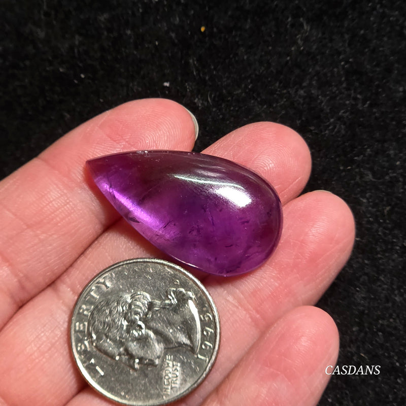 Amethyst Cabochon