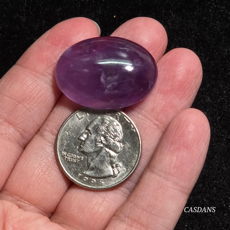 Amethyst Cabochon