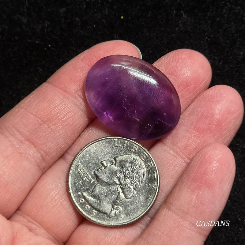 Amethyst Cabochon