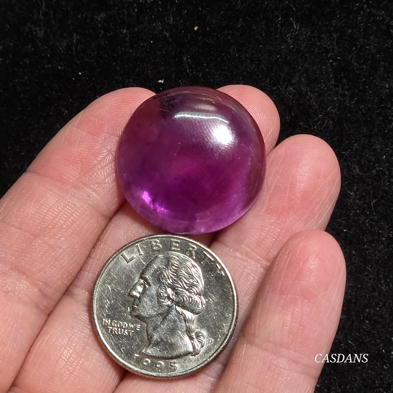 Amethyst Cabochon