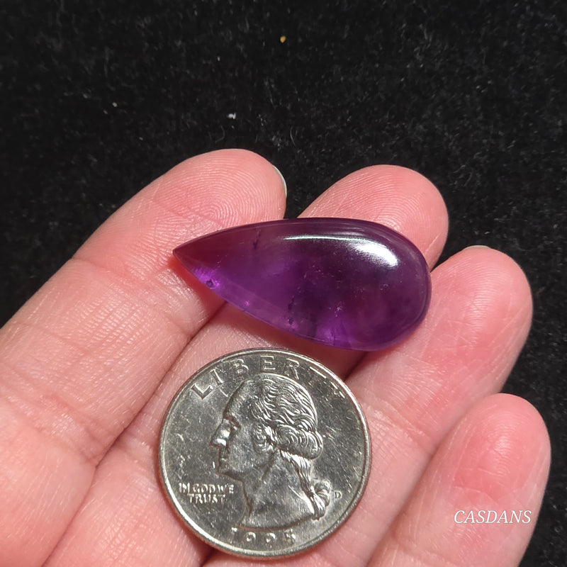 Amethyst Cabochon