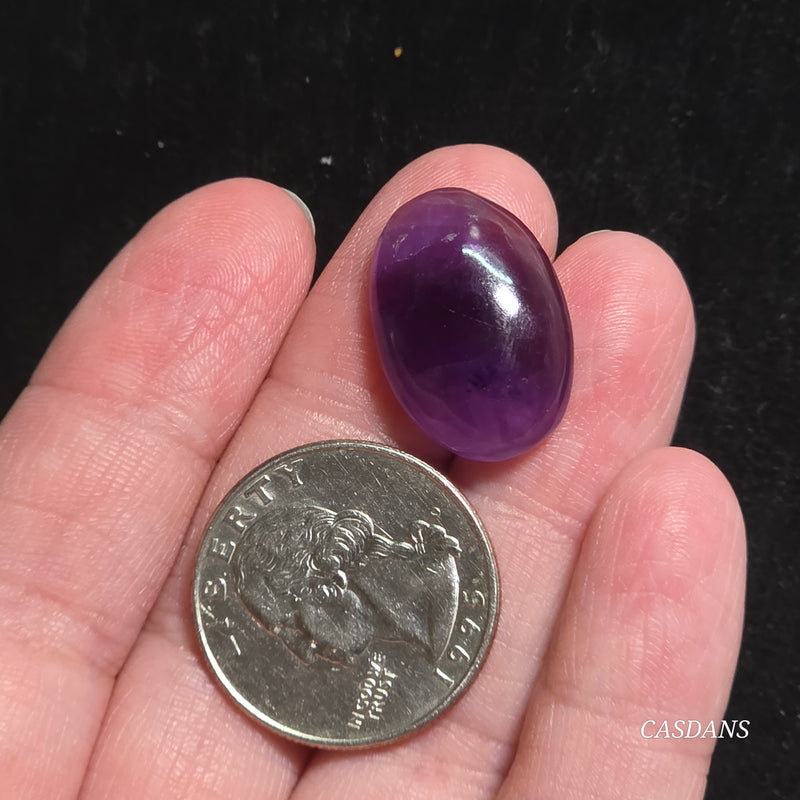 Amethyst Cabochon