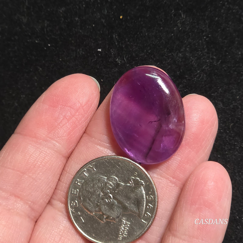 Amethyst Cabochon