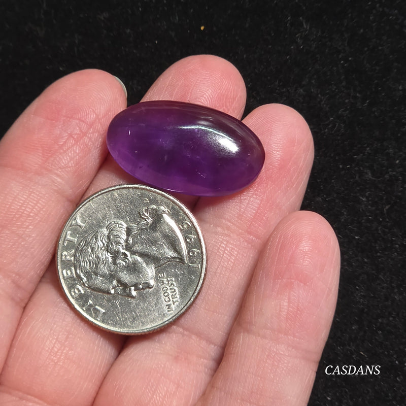 Amethyst Cabochon