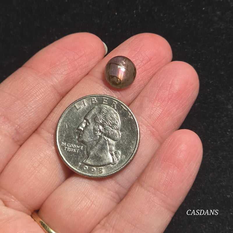 Labradorite 9mm Round Cabochon