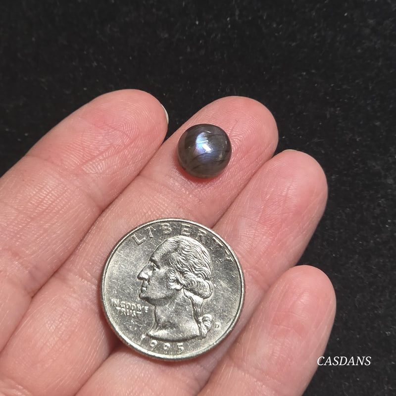 Labradorite 9mm Round Cabochon