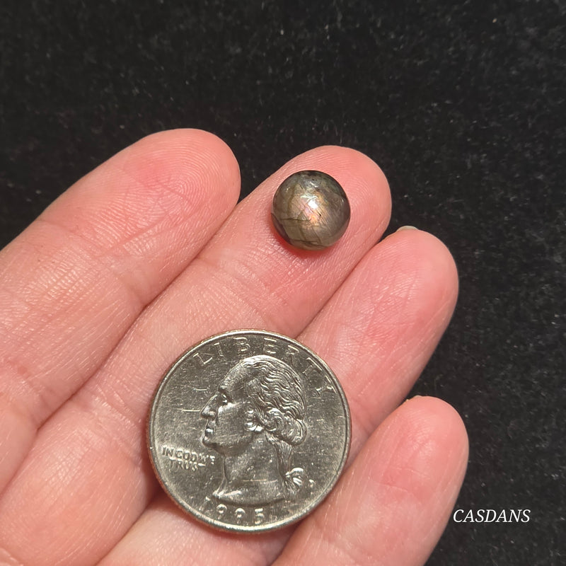 Labradorite 9mm Round Cabochon
