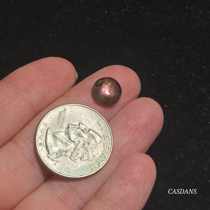 Labradorite 9mm Round Cabochon