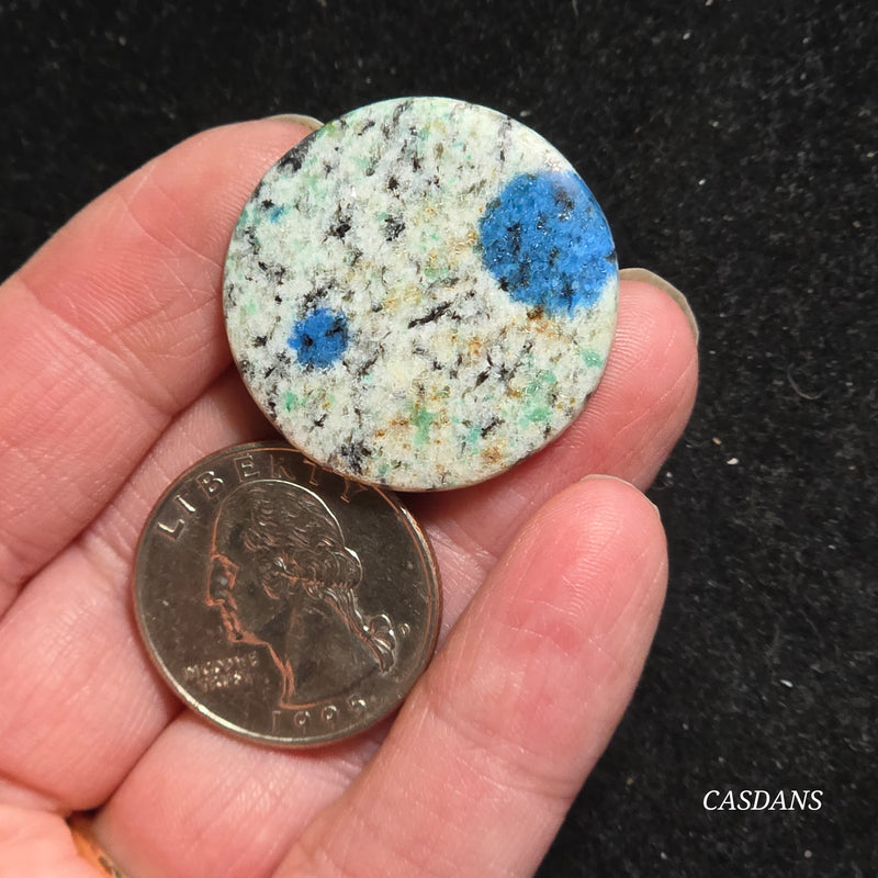 K2 Jasper Cabochon