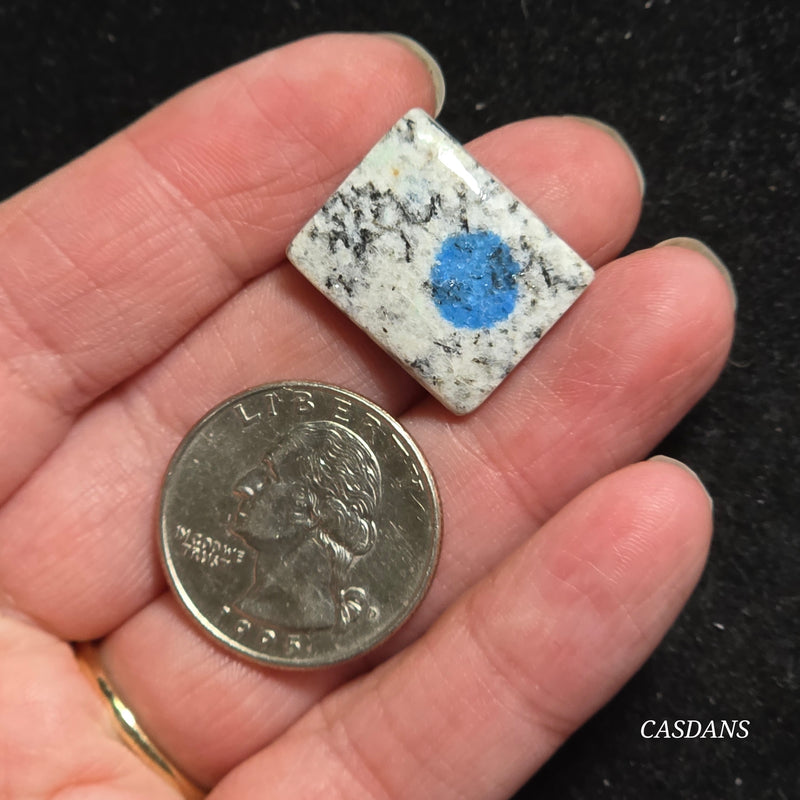 K2 Jasper Cabochon