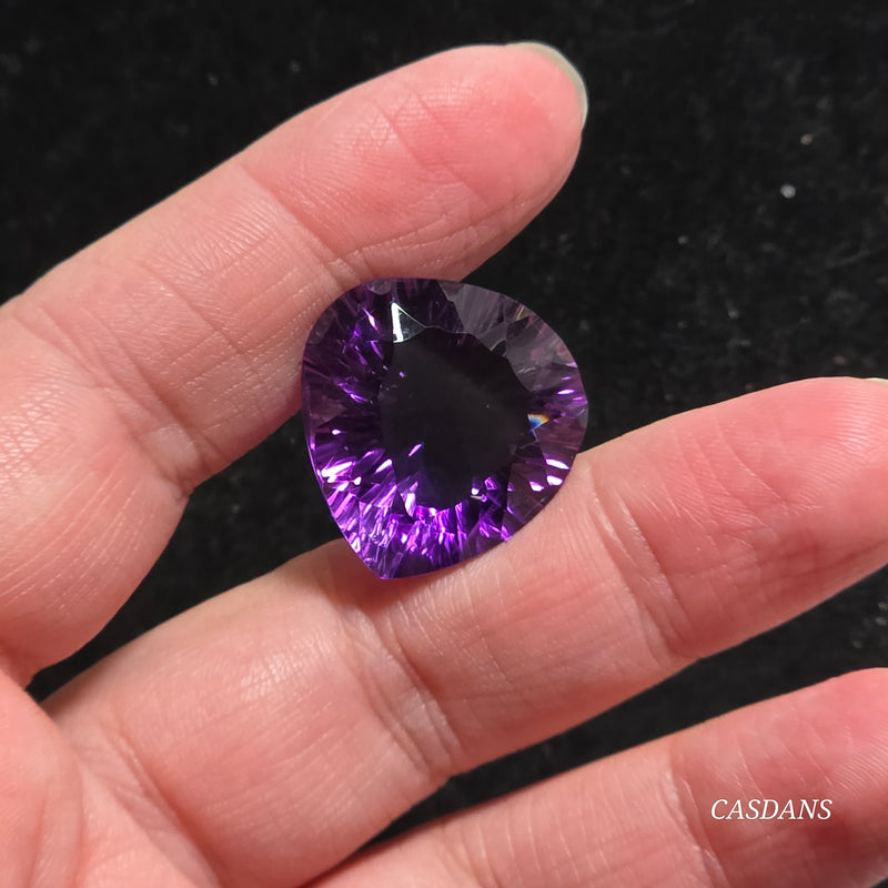 Amethyst Facet